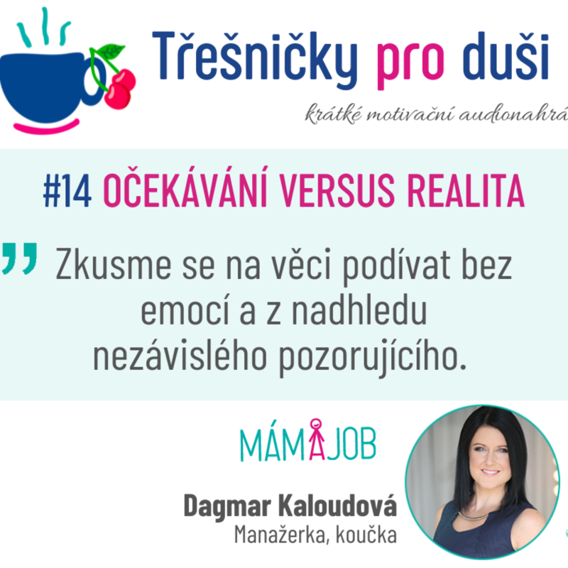 Obrázek epizody #14 OČEKÁVÁNÍ VERSUS REALITA