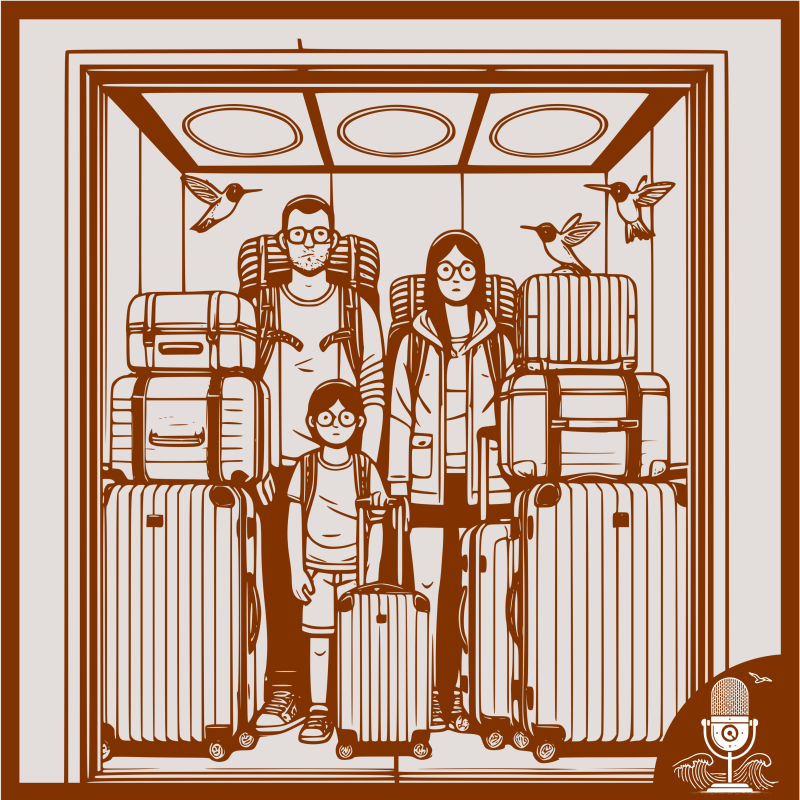 Obrázek epizody Na kufrech