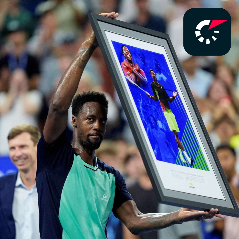 Obrázek epizody New York se loučil se svým hrdinou. Ale Monfilsův poslední grandslamový tanec smutný nebyl