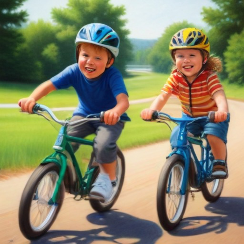 Obrázek epizody Přirozené závody