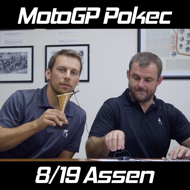 Obrázek epizody MotoGP Pokec 8/19 Assen