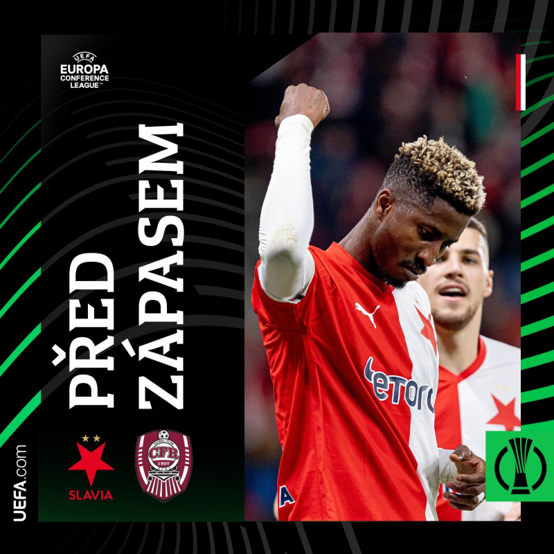 Obrázek epizody PŘED ZÁPASEM #UECL | Slavia - Kluž