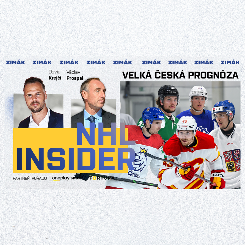 Obrázek epizody NHL INSIDER s Krejčím a Prospalem: Boston nechce Blümela? Nepochopitelné
