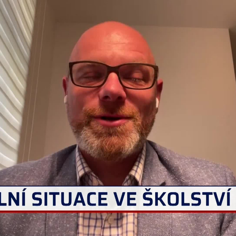 Obrázek epizody Ministr Plaga o rozvolňování ve školách (zdroj: CNN Prima NEWS)