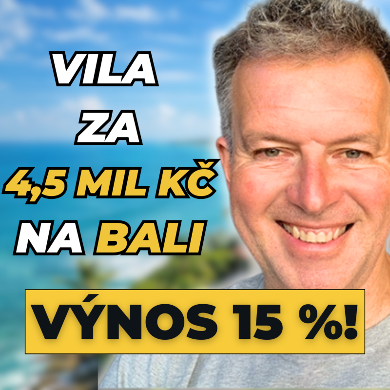 Obrázek epizody Návratnost 7-10 let na nemovitosti? Kde na Bali získat výnos 15 % ročně