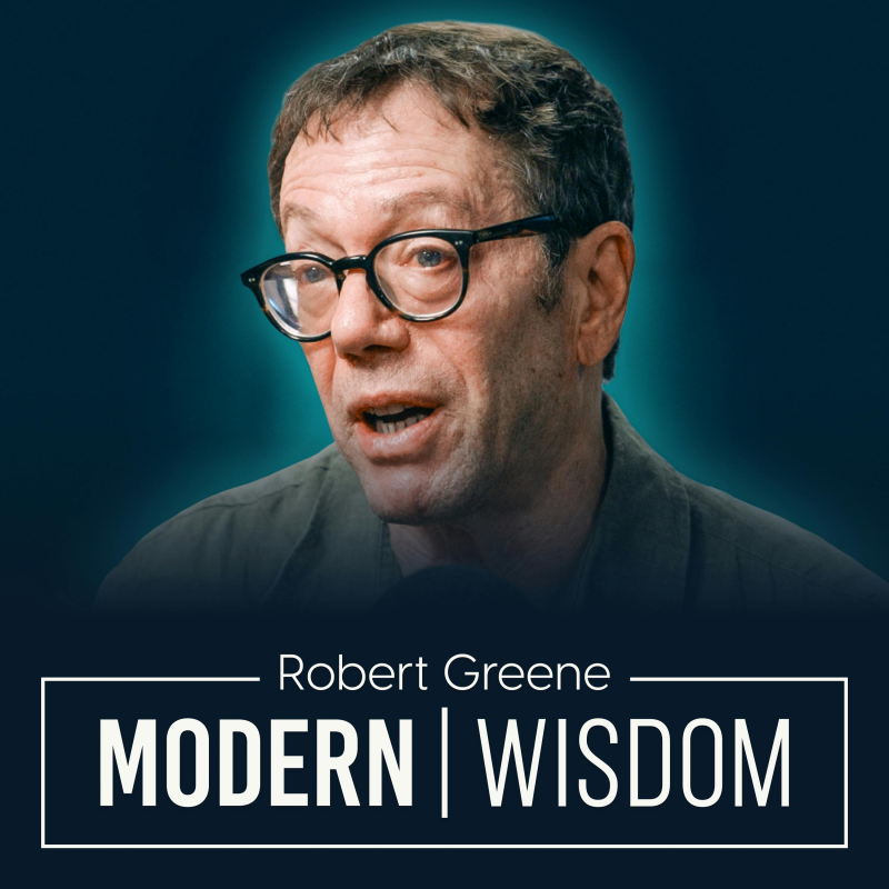 Obrázek epizody Why Life Feels So Dull All The Time (and how to fix it) - Robert Greene - #1162