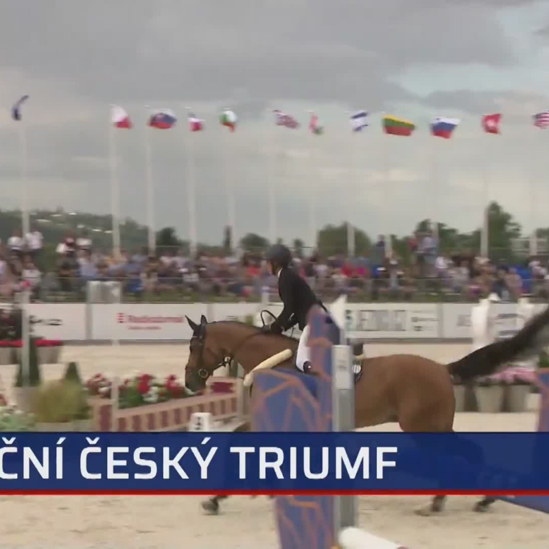 Obrázek epizody Anna Kellnerová vyhrála Pohár národů (zdroj: CNN Prima NEWS)