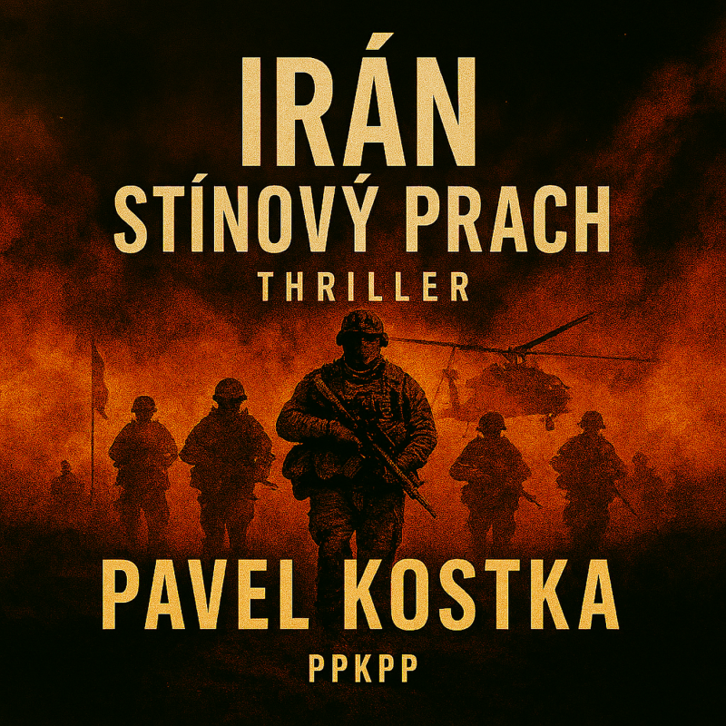 Obrázek epizody Irán - Stínový prach - Pavel Kostka - PPKPP