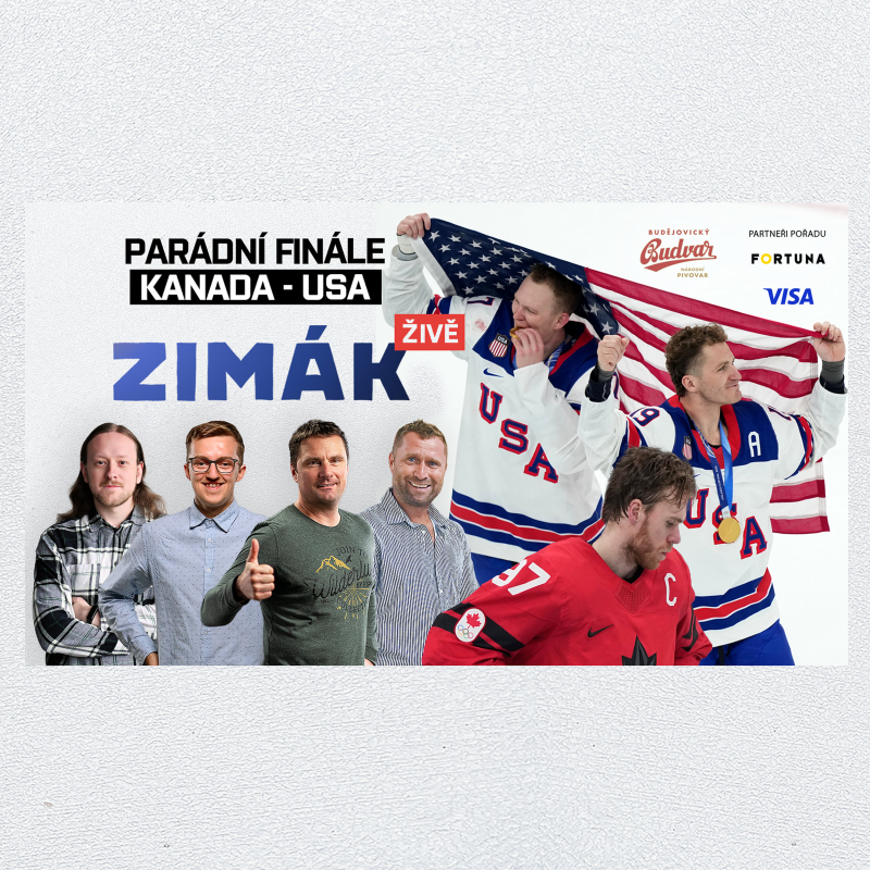 Obrázek epizody Zimák ŽIVĚ | Finále ZOH! Zlato pro zesnulého parťáka, McDavid čeká. Plyšáci? Bizár