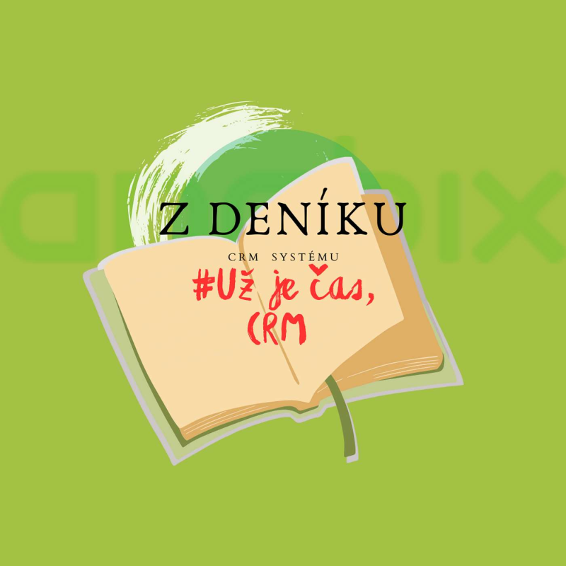 Obrázek epizody Z deniku CRM systemu: Už je čas, CRM