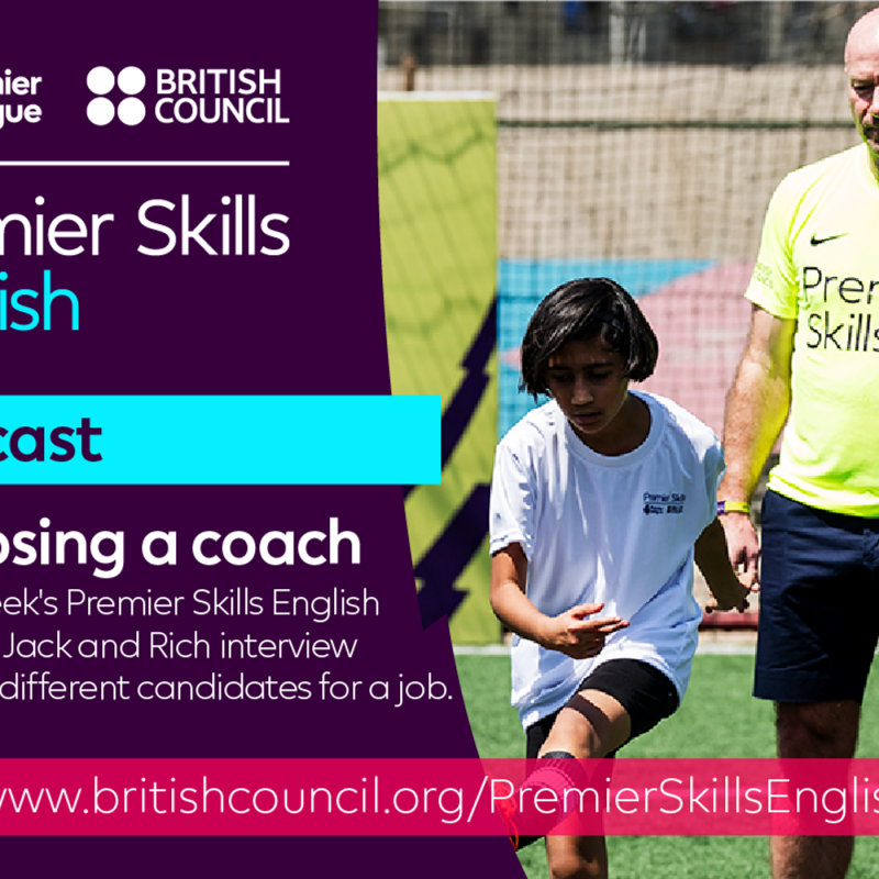 Obrázek epizody Choosing a coach