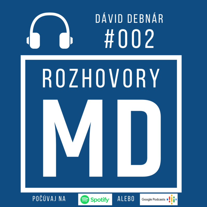 Obrázek epizody #002 David Debnár - Ortopédia