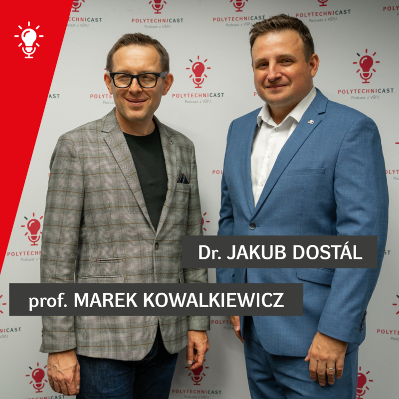 Obrázek epizody #36: prof. MAREK KOWALKIEWICZ: AI je jako extrémně inteligentní kamarád, který si občas dá rekreační drogy