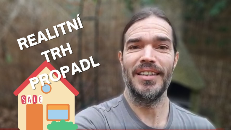 Obrázek epizody Realitní trh loni propadl o čtvrtinu. Jaký bude letos?