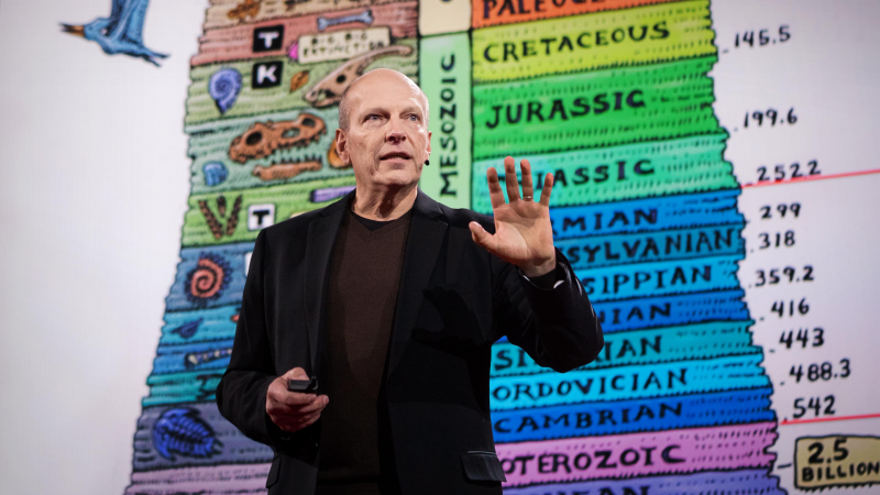 Obrázek epizody Hunting for dinosaurs showed me our place in the universe | Kenneth Lacovara