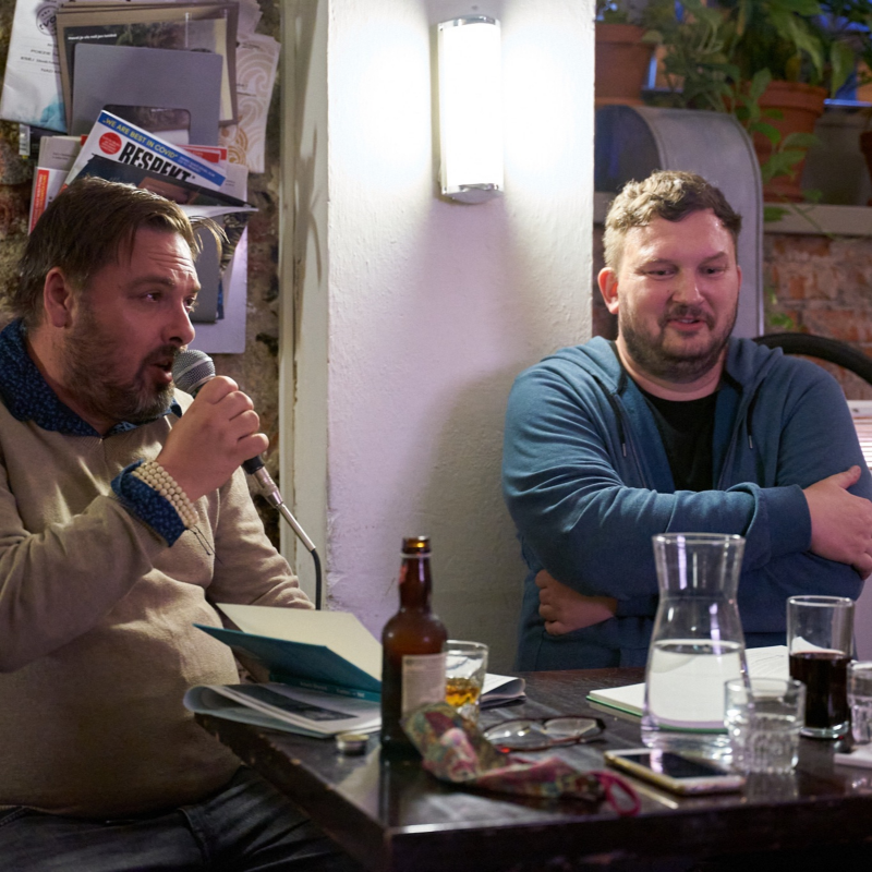 Obrázek epizody Ondřej Cikán, Adam Borzič, Ondřej Hložek