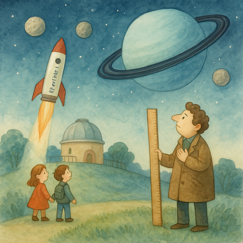 Obrázek epizody Vesmírný speciál - cesta na planetu Uran