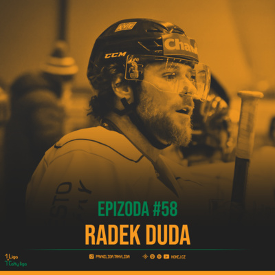 Obrázek epizody 1. Liga, taky liga #58: Radek Duda