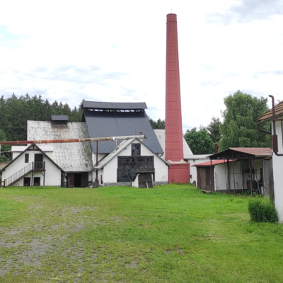 Obrázek epizody Sklárna Tasice