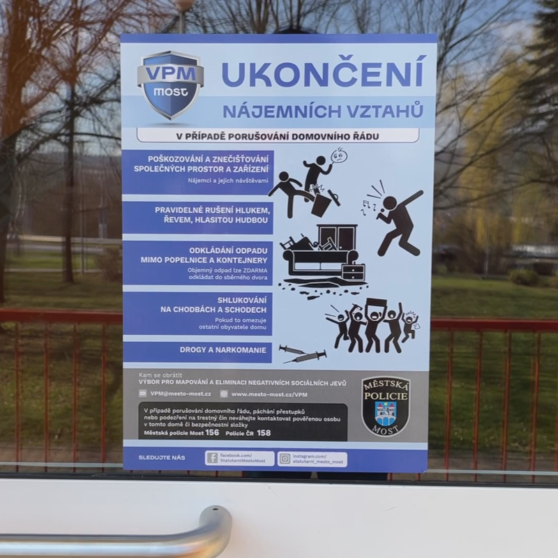 Obrázek epizody Blok 518 K. H. Borovského v Mostě.