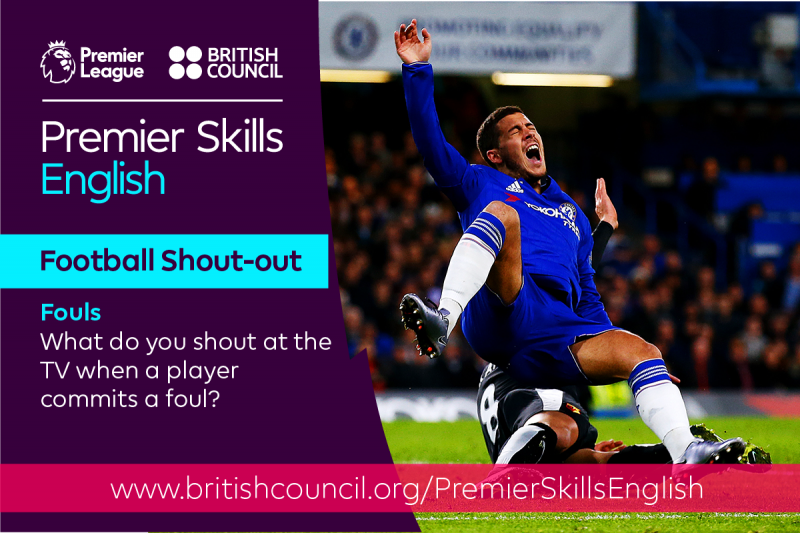 Obrázek epizody Football Shout-out: Fouls 