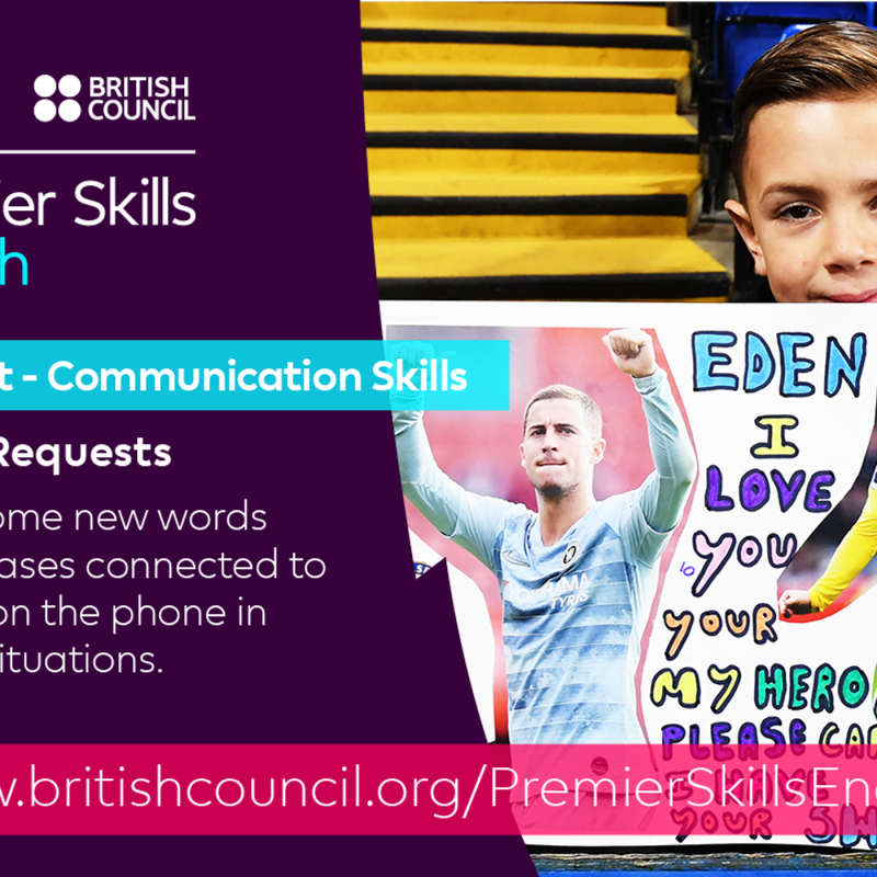 Obrázek epizody Communication Skills: Polite Requests