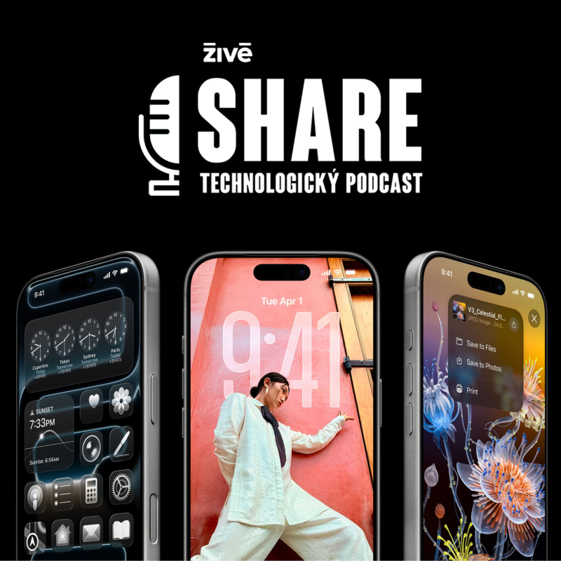 Obrázek epizody SHARE: Prvé dojmy: Všetko o Apple iPhone 17, Air a 17 Pro
