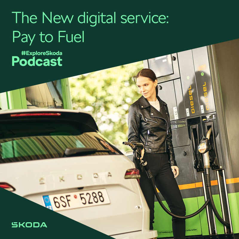 Obrázek epizody #ExploreSkoda Podcast : Digitální novinka Pay to Fuel