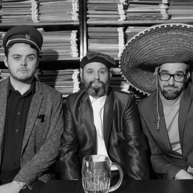 Obrázek epizody Podcast Bert - hosté Vojta Johaník, Dušan Urban a Ondra Brett