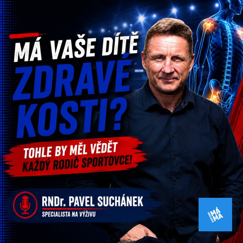 Obrázek epizody Má vaše dítě zdravé kosti? Tohle by měl vědět každý rodič sportovce!