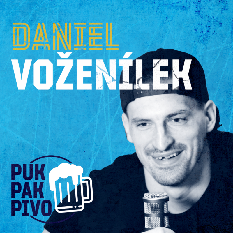 Obrázek epizody PUK PAK PIVO Epizoda 136: DANIEL VOŽENÍLEK