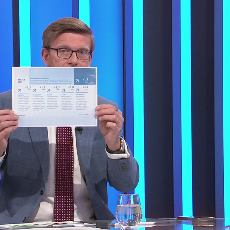 Obrázek epizody Okamura: Ať se ženy s dětmi vrátí na Ukrajinu, jezdí si tam na dovolenou. Kupka kroutil hlavou