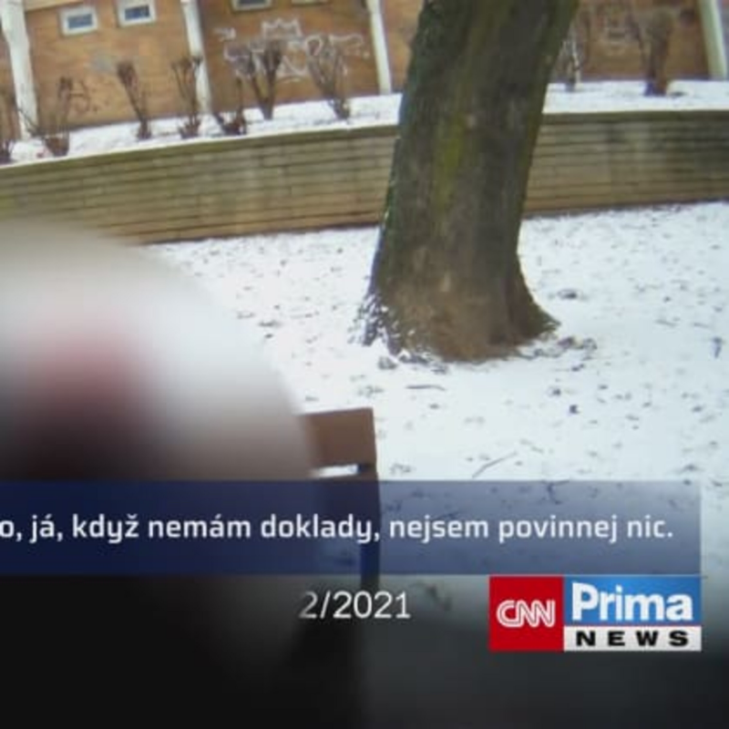 Obrázek epizody Muž během demolování vchodové rolety hledal svého zakletého syna