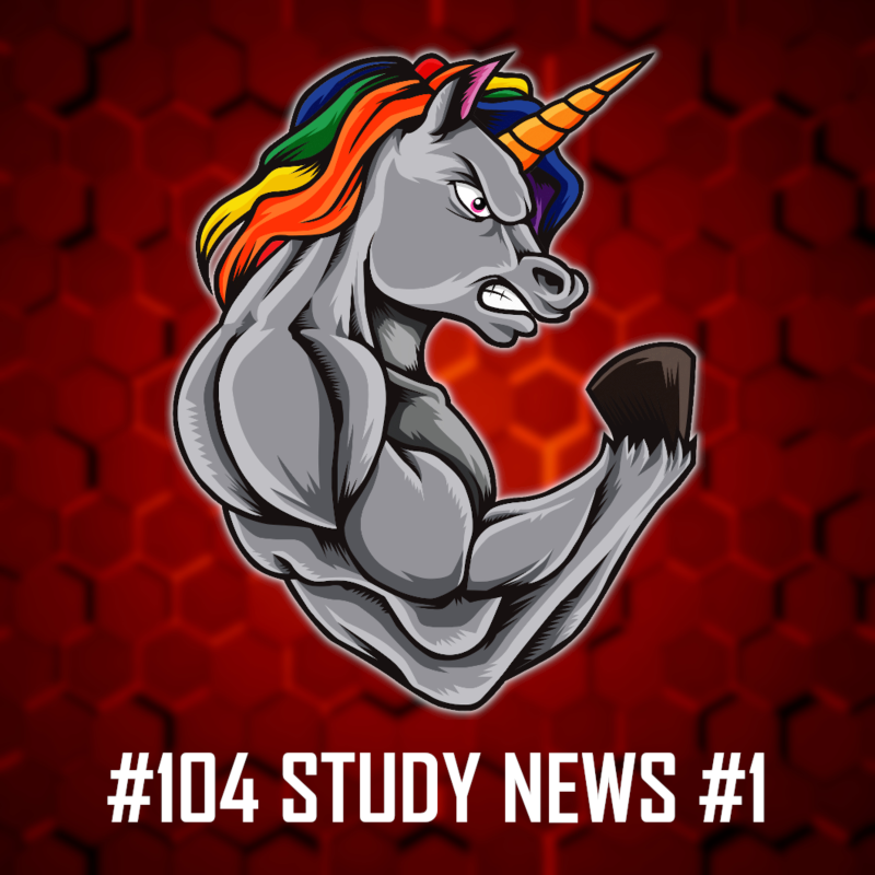 Obrázek epizody #104: Study News - Denní počet kroků X Úmrtnost ze všech příčin, Vliv intenzivního tréninku na kvalitu spánku a náladu