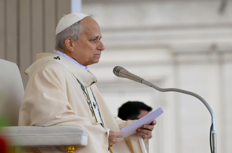 Obrázek epizody Homilie Lva XIV. při zahájení petrovské služby