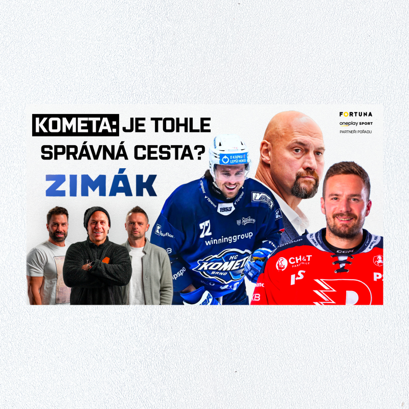 Obrázek epizody Zimák: Nejasný případ černých startů, old school Kometa. Kam byl nabízen Pospíšil?