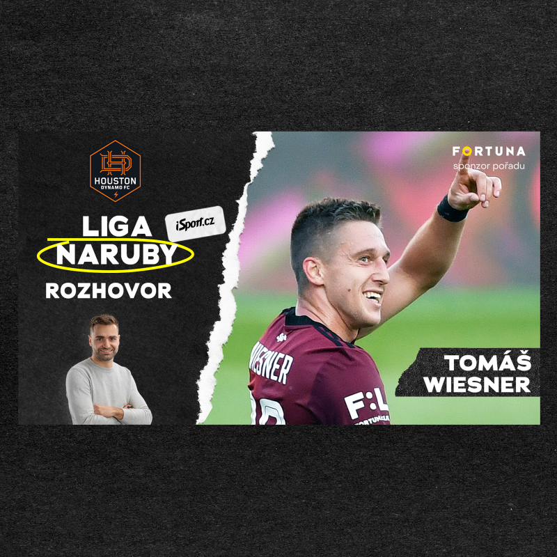 Obrázek epizody Liga naruby Rozhovor | Říkají nám: Vy dva čeští magoři… Wiesner o konci ve Spartě, Americe i vztahu se slávistou