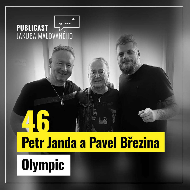 Obrázek epizody Publicast #46: Petr Janda a Pavel Březina | Olympic
