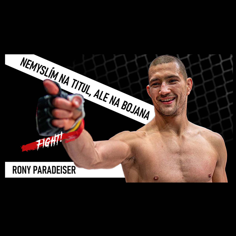 Obrázek epizody Paradeiser: Ve velteru cítím větší stres. Se Surduem budu bojovat jen za obrovský balík peněz| Fight!