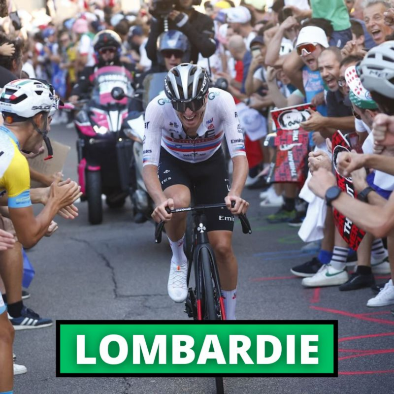 Obrázek epizody Král Lombardie Tadej Pogačar