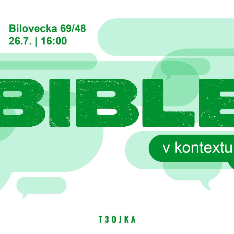 Obrázek epizody Bohoslužba | Bible v kontextu | 26-7-2026