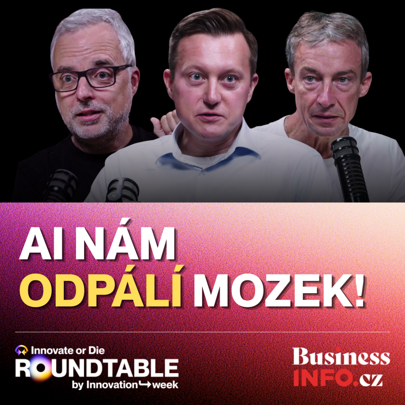 Obrázek epizody AI nám neušetří čas, ale odpálí mozek. Jak přežít agentskou revoluci?