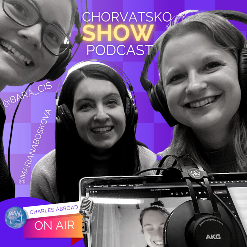 Obrázek epizody Stáž a studijní pobyt v Chorvatsku očima Barči a Mariany