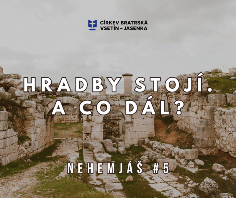 Obrázek epizody Kázání: Tomáš Pospíchal - Hradby stojí. A co dál?