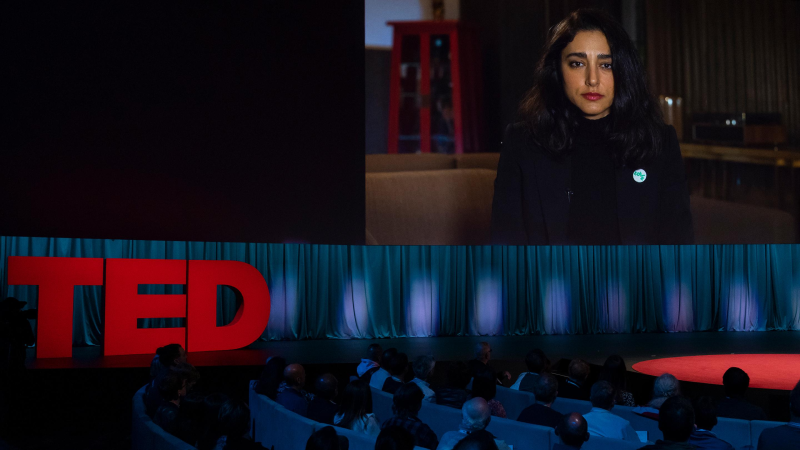 Obrázek epizody "Woman, Life, Freedom" in Iran — and what it means for the rest of the world | Golshifteh Farahani