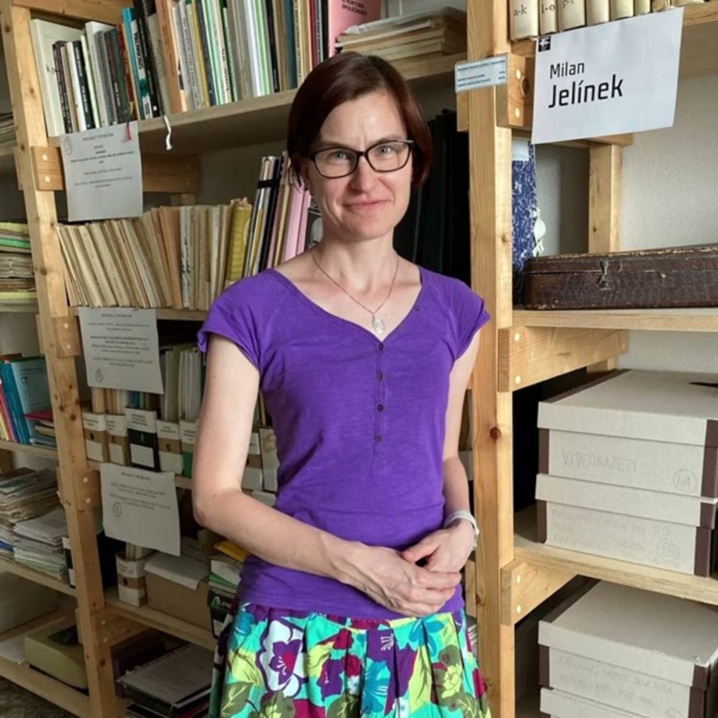 Obrázek epizody Spojujeme minulost s budoucností – s Petrou Pichlovou