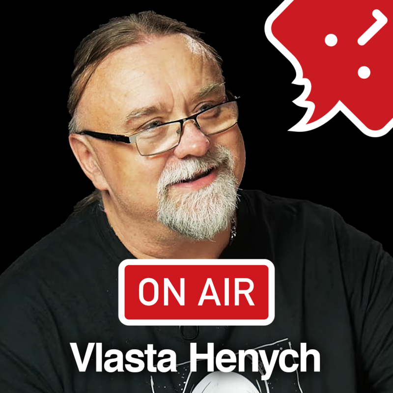 Obrázek epizody Vlasta Henych (Törr) ON AIR: „Satanismus v black metalu beru jako symboliku dobra a zla."