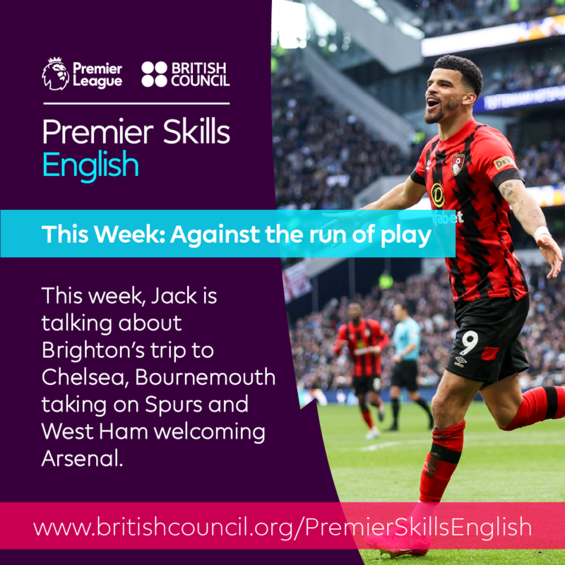 Obrázek epizody This Week: Against the run of play