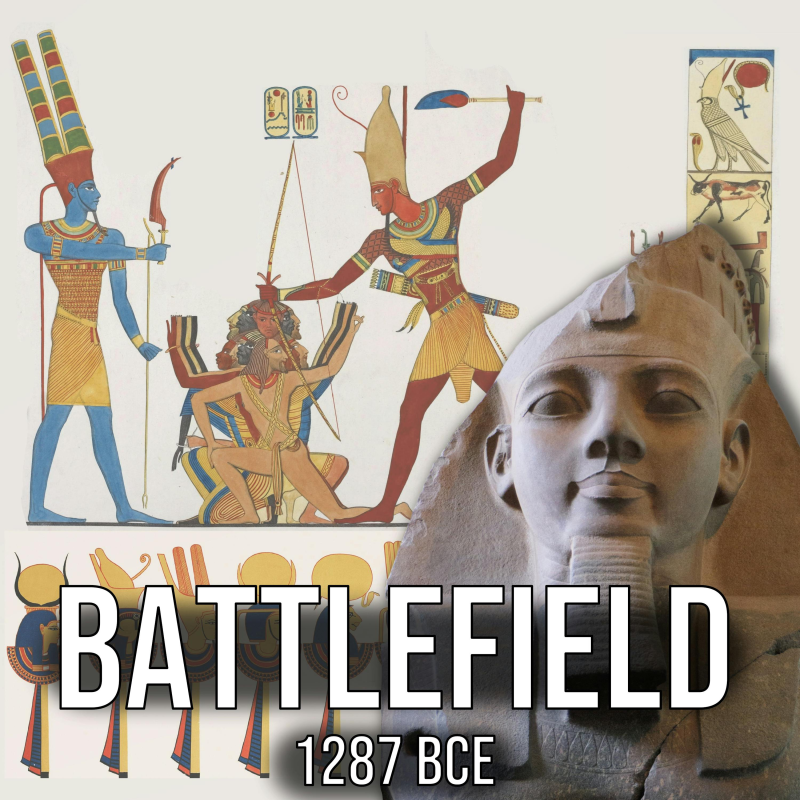 Obrázek epizody 215: Ramesses II Taking Hands, Healing Wounds