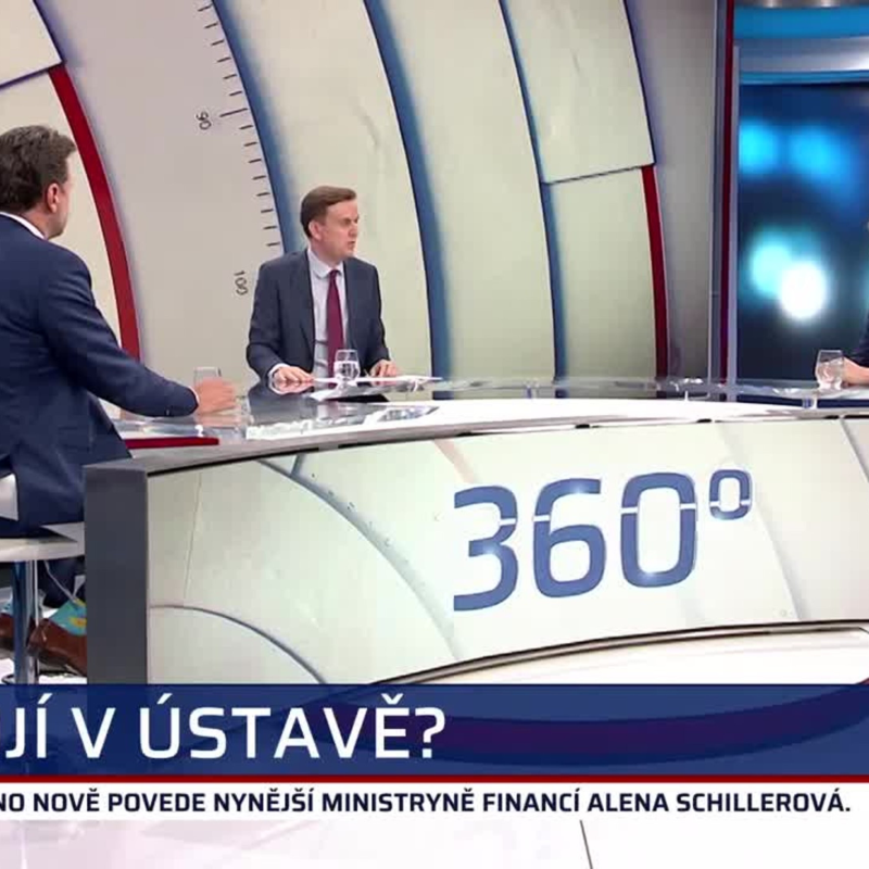 Obrázek epizody 360° 12.10.2021
